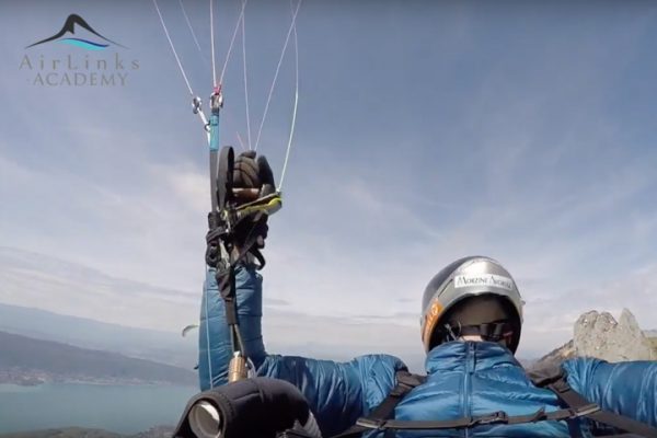 pilotage aux B charles cazaux seiko fukuoka airlinks academy cours privé parapente private course paragliding
