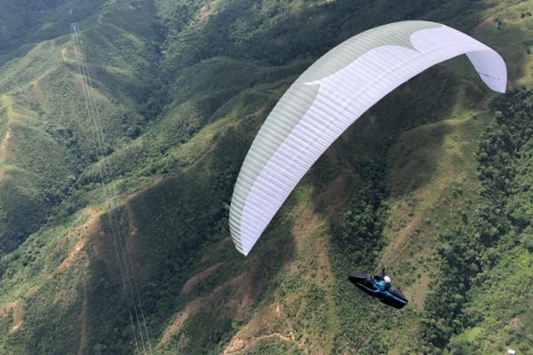 Airlinks Academy SIV Cross Biplace parapente