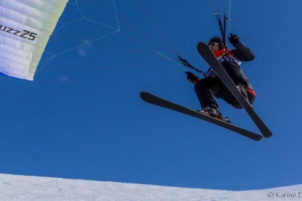 Seiko découvre le « Vol à ski »!