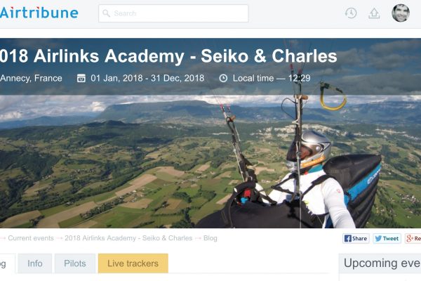 Suivi gps sur Airtribune!